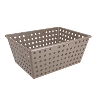 Cesta Organizadora Maxi Coza One 39x30x16,8 cm Warm Gray