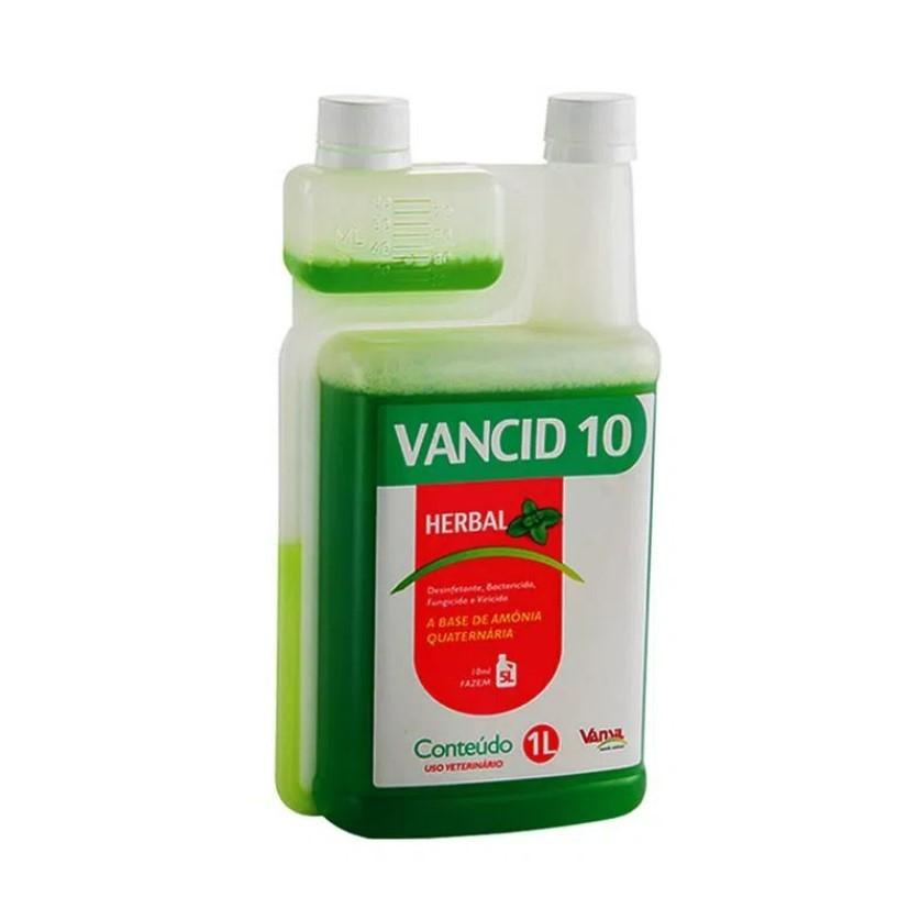 Vancid 10% Herbal 1 Litro Vansil