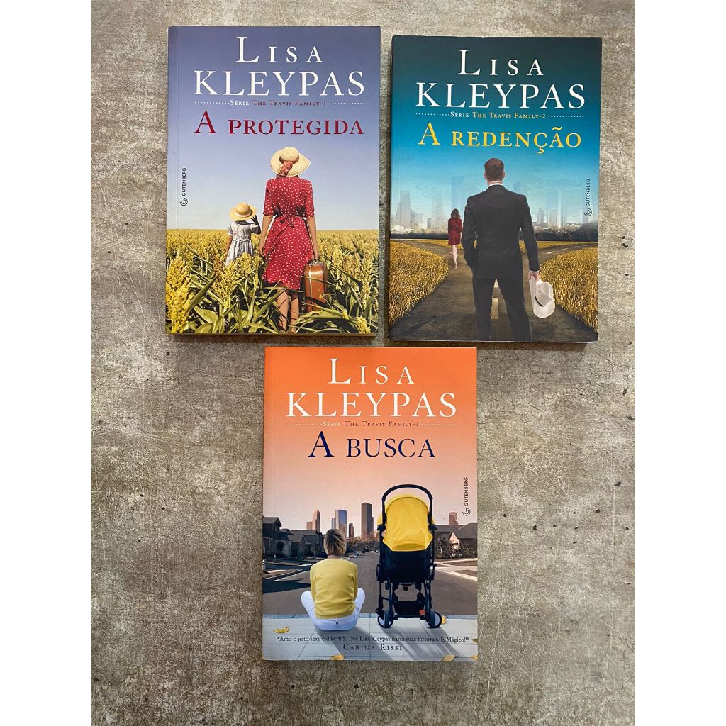 Série Travis Family - Lisa Kleypas