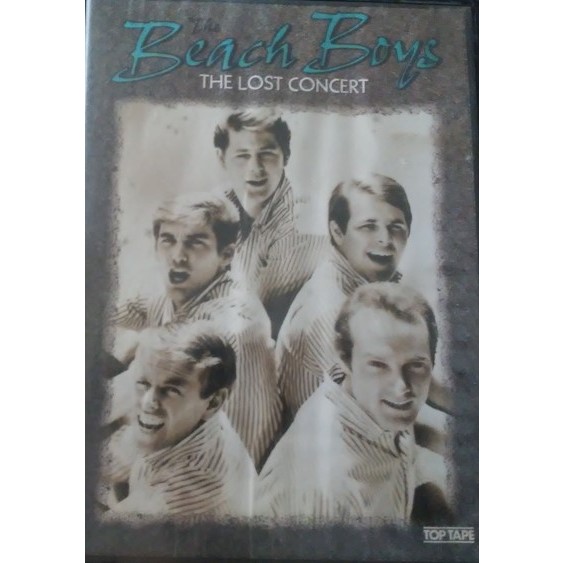 DVD THE BEACH BOYS THE LOST CONCERT