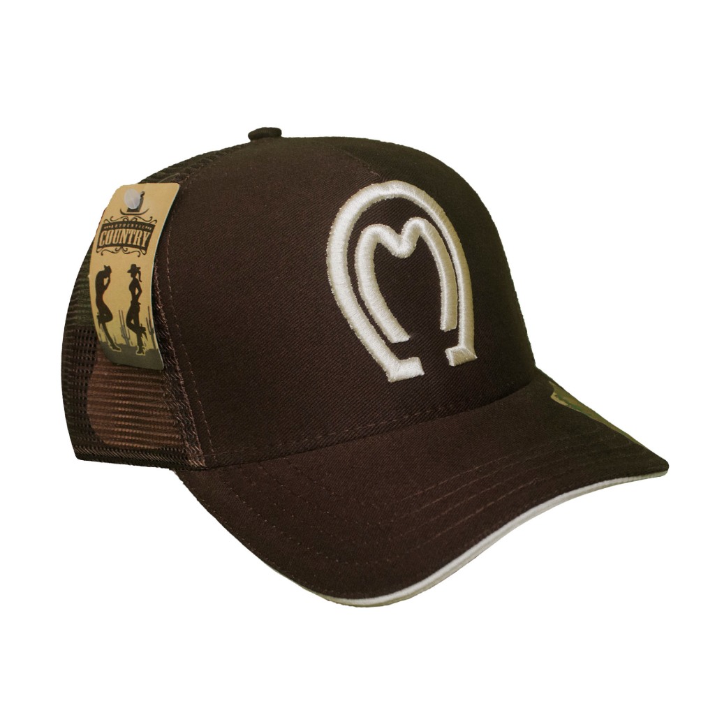 Bone Mangalarga Machador bordado masculino