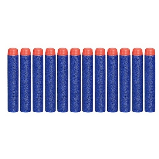 20 ou 10 pçs Dardos de Eva Refil Nerf Recarga Com Furo De Espuma Balas de Eva Seguro Para Nerf Brinquedo