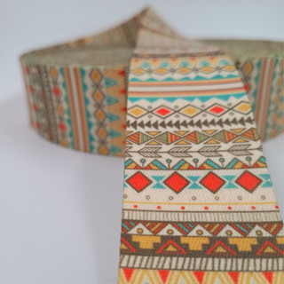 ALÇA ESTAMPADA TRIBAL ASTECA - METRO