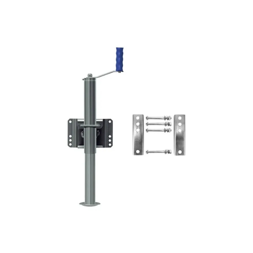 Sapata Pedestal Macaco Truck Carretinha Reboque 150 Kg