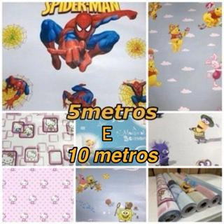 PAPEL DE PAREDE DE PERSONAGEM 10M E 5M