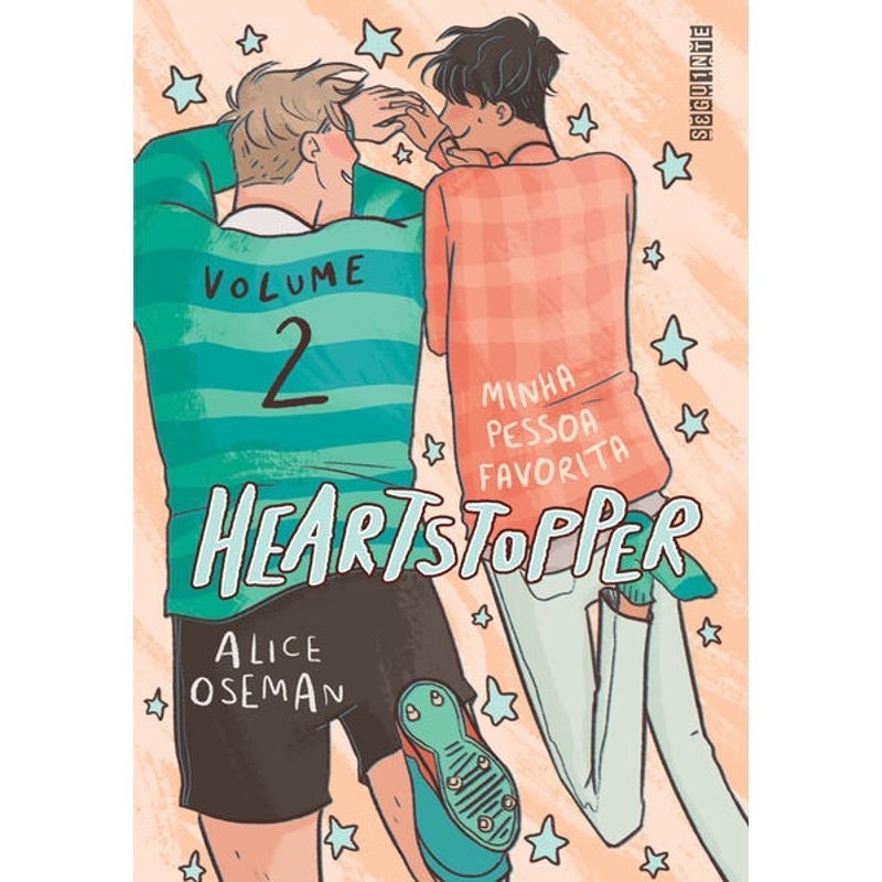 LIVRO HEARTSTOPPER: MINHA PESSOA FAVORITA (VOL. 2) 