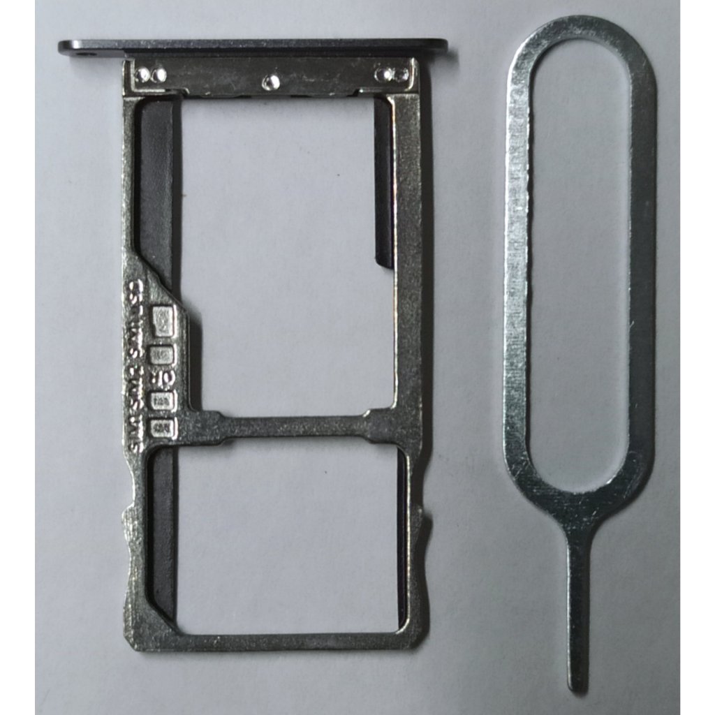 Bandeja Gaveta Slot de Chip Compativel Lenovo K6 K33B36 Grafite ( envio imediato )