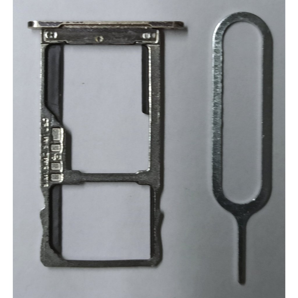 Bandeja Gaveta Slot de Chip Compativel Lenovo K6 Plus K53B36 Grafite ( envio imediato )