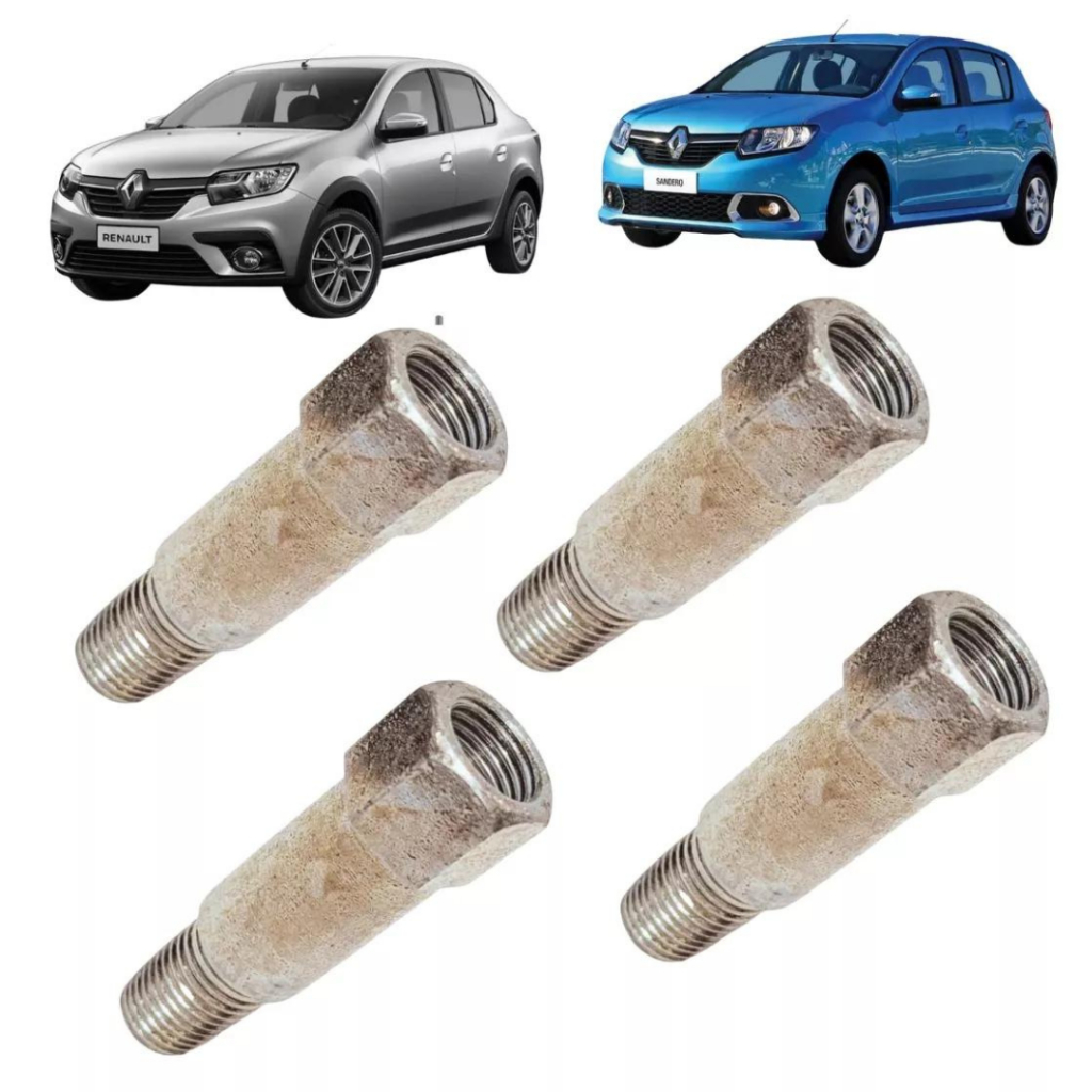 4 Tucho De Vela Clio Logan Sandero Nissan March 1.0 16v