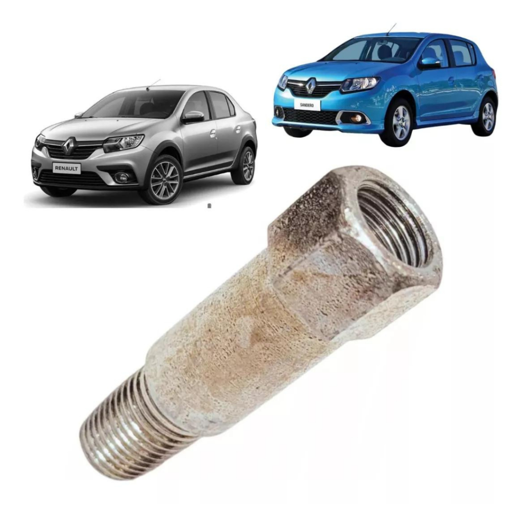 Tucho Cônico Vela Kwid 206 Clio Kangoo Sandero 1.0 16v