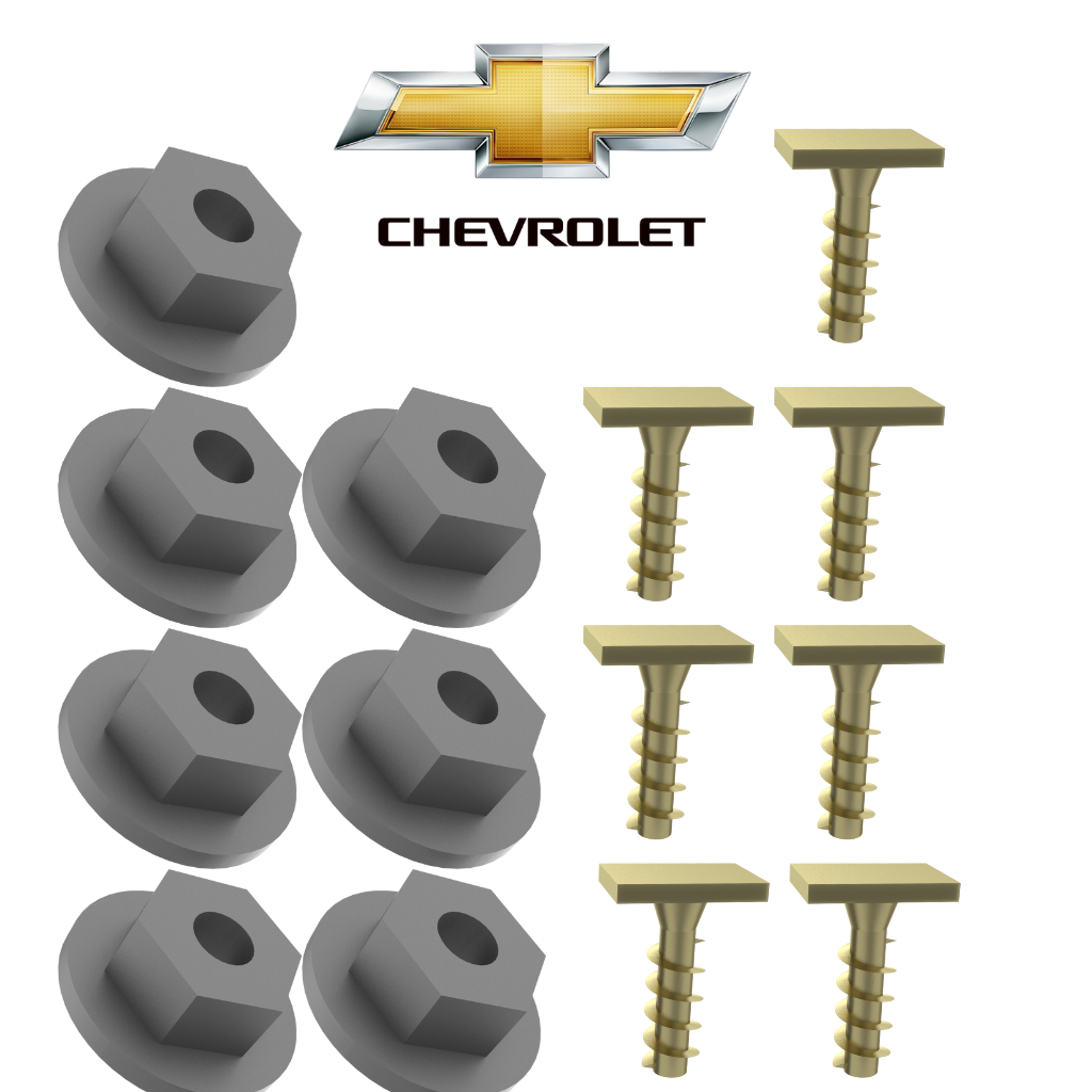 Kit De 14 Peças Da Moldura Do Para-Lama Traseiro Chevrolet Classic Corsa Hatch, Novo Hatch, e mais!