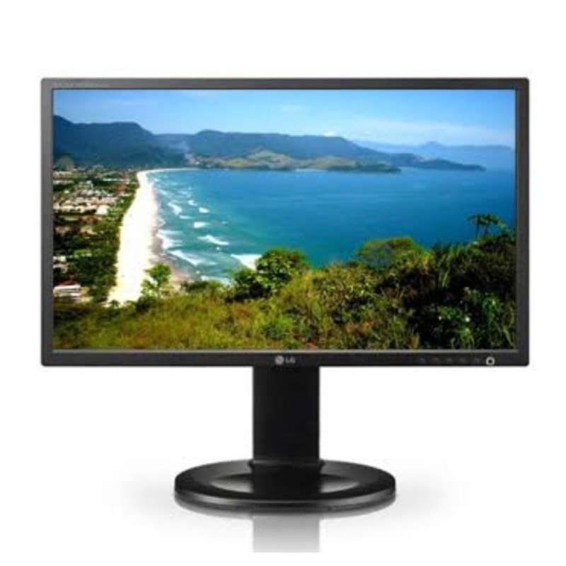 Monitor Widescreen Led / lcd Lg hp positivo 19 Polegadas Flatron  conexão VGA DVI