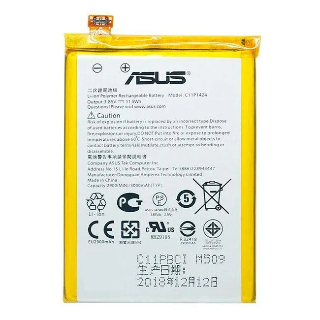 Bateria C11P1424 para Celular Asus Zenfone 2 ZE551 ZE550