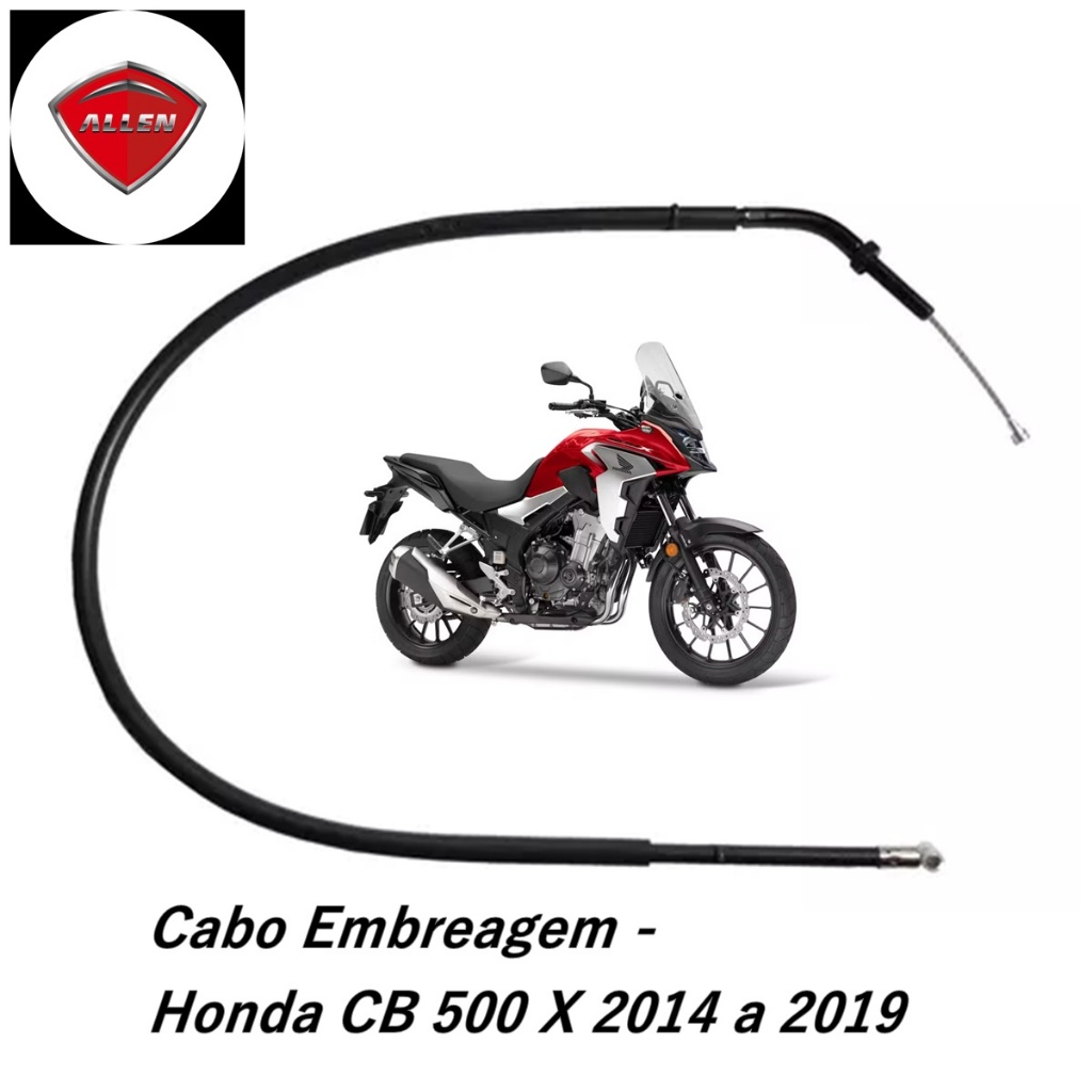 Cabo de Embreagem CB 500 X CB500x 2014 2015 2016 2017 2018 2019 em Oferta na Shopee