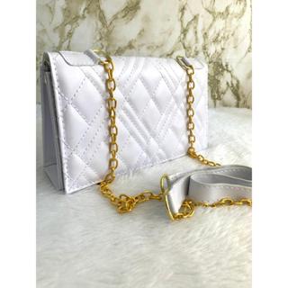 Bolsa Feminina Transversal Bordada pequena Luxo. em Oferta na Shopee