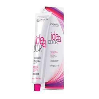 Cadiveu Idea Color 9.1 Louro Muito Claro Acinzentado 60g em Oferta na Shopee