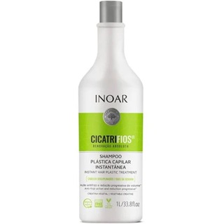 SHAMPOO INOAR - CICATRIFIOS 1L em Oferta na Shopee