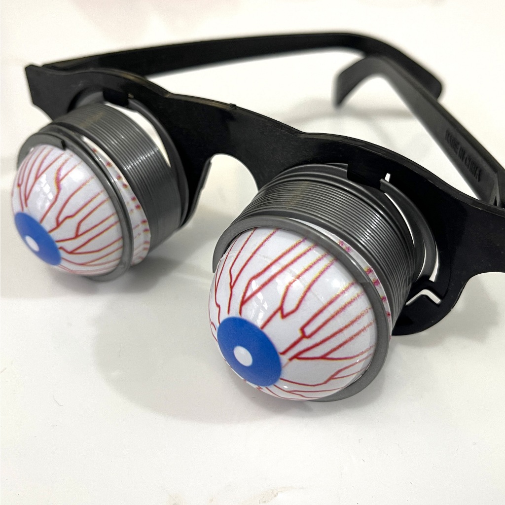 Oculos Olhos Malucos de Brinquedo Olho De Mola p/ Festas, Carnaval E Hallowee em Oferta na Shopee