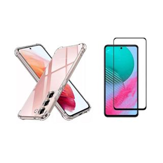 Capa Capinha Anti Impacto + Pelicula 3D Para Modelos Samsung