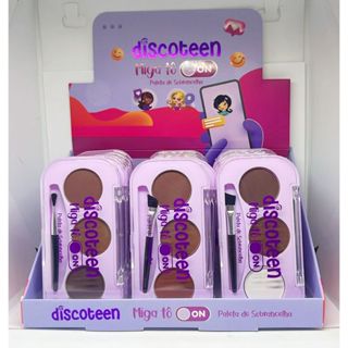 PALETA DE SOBRANELHA MIGA TO ON DISCOTEEN HB103637