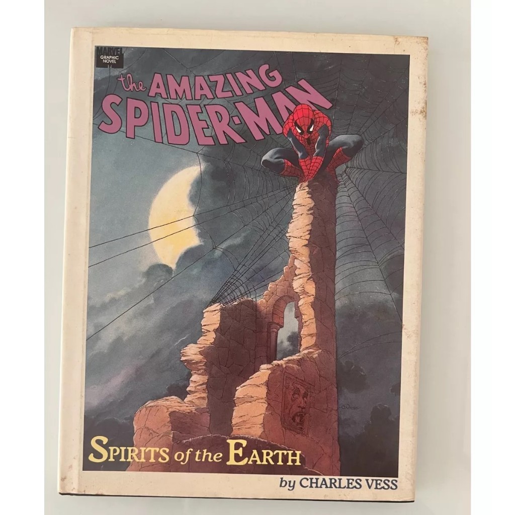 Importado - The Amazing Spider Man Spirits of the Earth Marvel Homem-Aranha Capa Dura