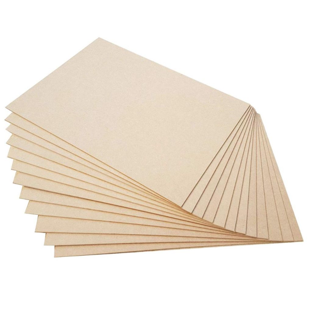Kit 50 plaquinha chapa placa mini painel mdf cru 15x21 quadro decorativo A5 artesanato adesivado subimação
