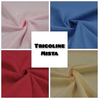 4 Metros Tecido Tricoline Mista 4mts Comp. x 1,50mts Larg.