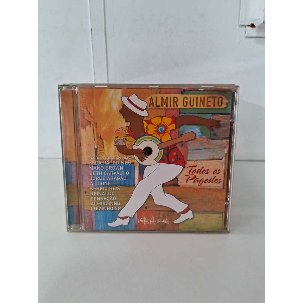 CD Almir Guineto - Todos Os Pagodes
