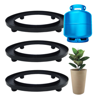 Suporte para Botijão de Gás de Cozinha e Vaso de Plantas Base Organizador de Bujão GLP Super Resistente em Oferta na Shopee