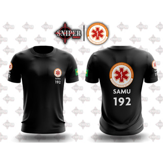 Camiseta ORIGINAL Sniper BRASIL SAMU OFICIAL (NÃO COMPRE DA CHINA)