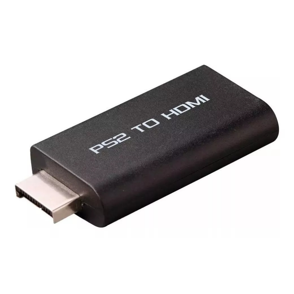 Adaptador Conversor Ps2 P/ Hdmi 720/1080p Video Game TV - PS2 TO HDMI em Oferta na Shopee