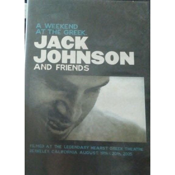DVD JACK JOHNSON AND FRIENDS LIVE IN JAPAN (DVD DUPLO)