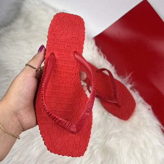Chinelo SL Feminina Quadrado Virginia Rasteirinha Feminino Confortavel Mulher Chinela Envio Imediato