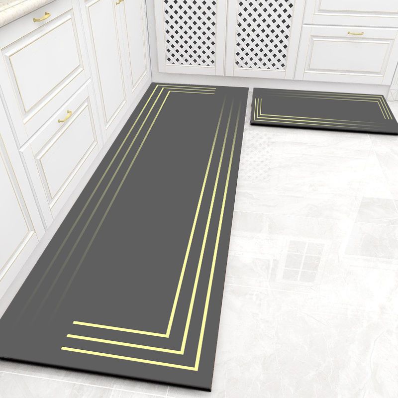 Tapete Hiper Absorvente Antiderrapante de Secagem Rápida 38x78cm ou 38x118cm