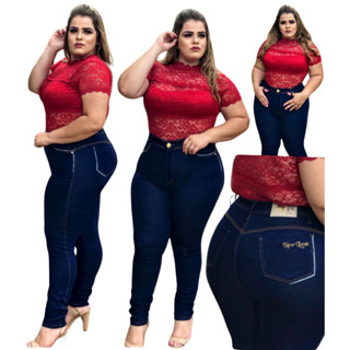 NOVO MODELO DE CALÇA PLUS SIZE DO 48 AO 54