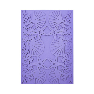 10 Envelopes Rendados Fundo do Mar Concha e Estrela do Mar Papel Fosco em Oferta na Shopee