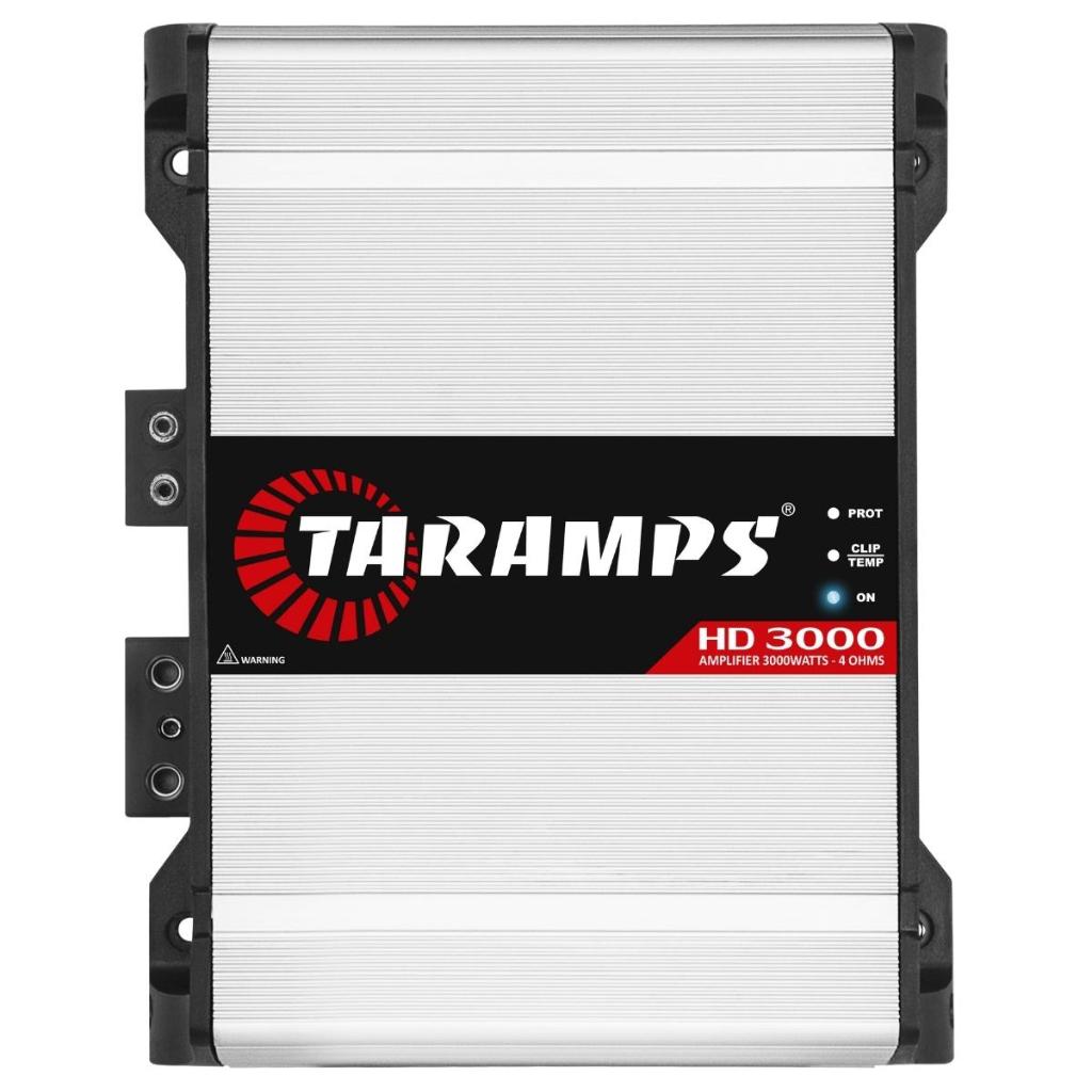 Modulo Amplificador Taramps Hd3000 4 Ohms 3000W RMS Potencia Grave Para Carro Som Forte Automotivo - Spare Parts and Accessories for Vehicles
