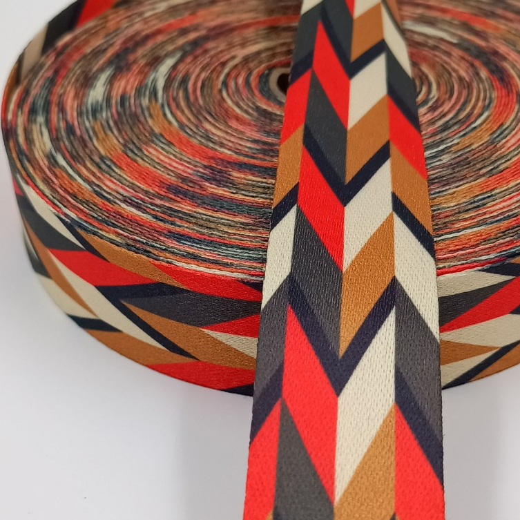 ALÇA ACETINADA ESTAMPADA AYLA - METRO