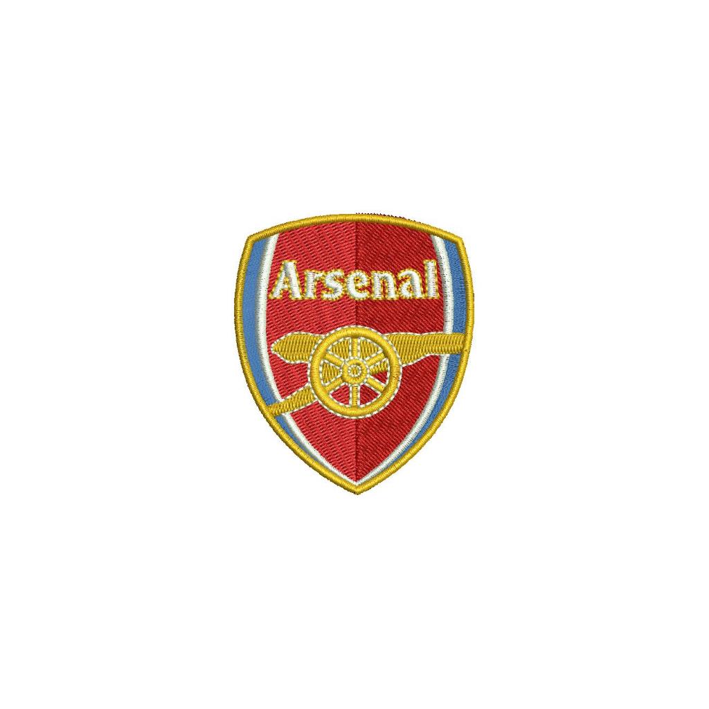 Patch Bordado - Emblema Times De Futebol - Arsenal