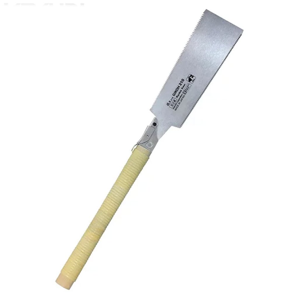 Serrote Japonês Ryoba Gikoh 210mm Marcenaria Corte Preciso - Kakuri