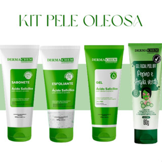 Kit Pele Oleosa Ácido Salicílico Dermachem