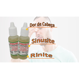 Solução Sinusite, Rinite, Dor de Cabeça - 20 ml