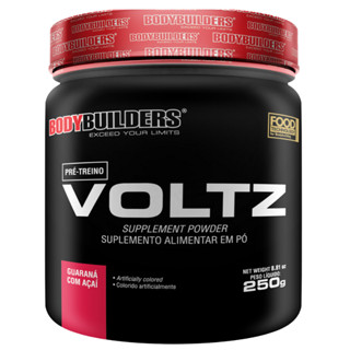 Pré-Treino Voltz 250g Para Ampliar os Níveis de Energia e Aumentar o Foco Bodybuilders
