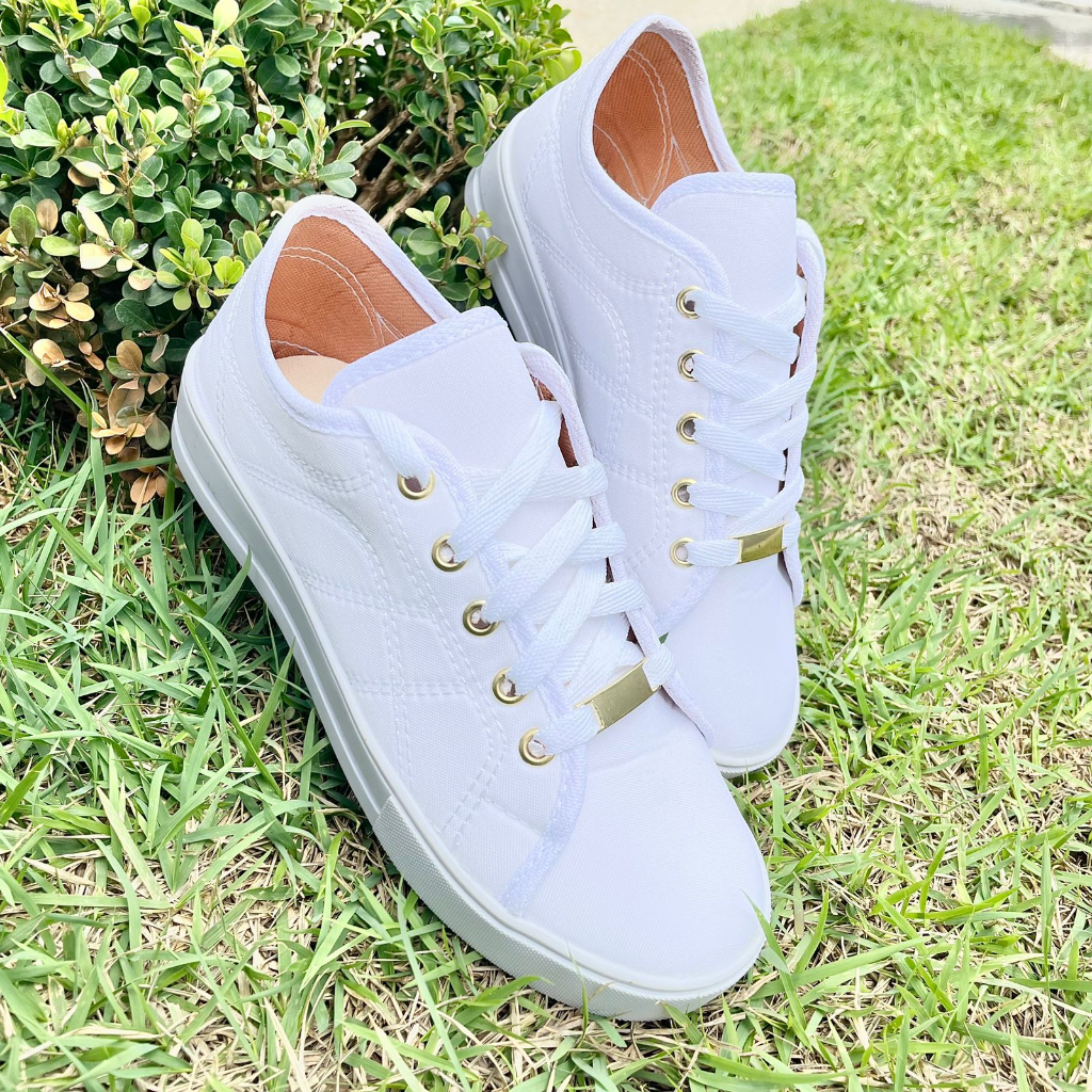 Tênis Feminino Casual Costurinha Confortável e Estiloso Tenis Feminino Sapatênis Calçado
