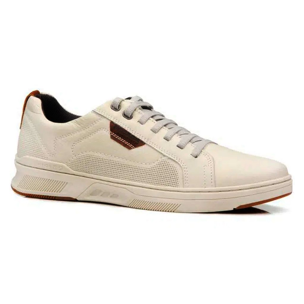 Sapatenis Masculino Cadarço Elastico Calce Facil Pegada 110602