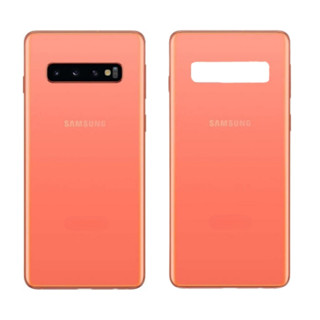 TAMPA TRASEIRA DE VIDRO PARA GALAXY S10 PLUS CORAL / AZUL / VERDE - 1 PÇ