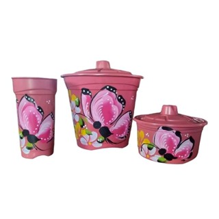 KIT PIA 3 PEÇAS COM LIXEIRA POTA SABÃO E PORTA DETERGENTE KIT PIA COZINHA DE PIA em Oferta na Shopee