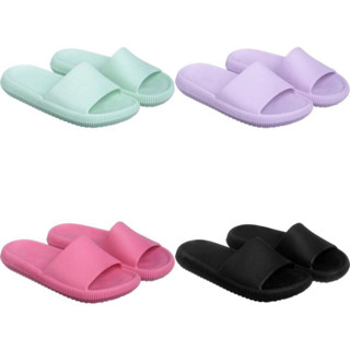 Kit 4 Pares Chinelo Nuvem Unissex Confortável Macio Ortopédico