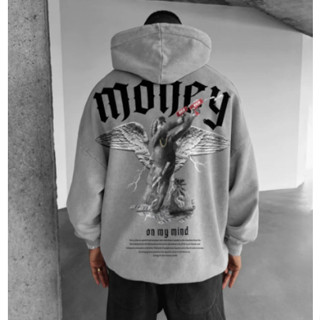 Casaco Moletom Capote Anjo Money Moda de Rua Streetwear Novo!