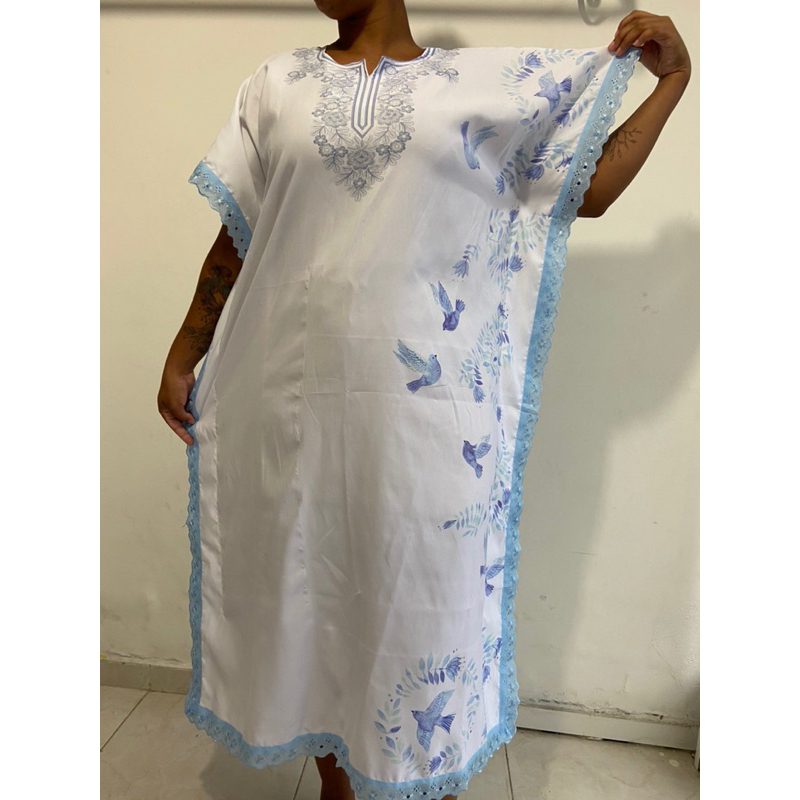 Alaká estampado colorido Candomblé com acabamento em Oferta na Shopee